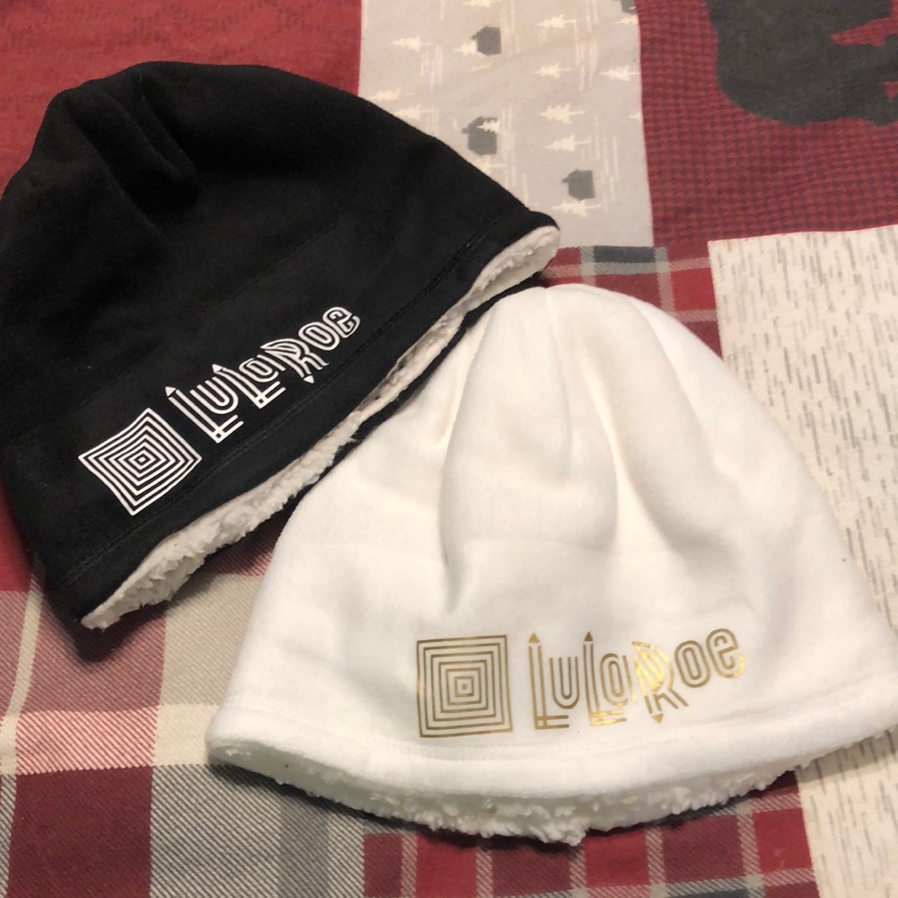 Fleece beanie Lularoe hats
